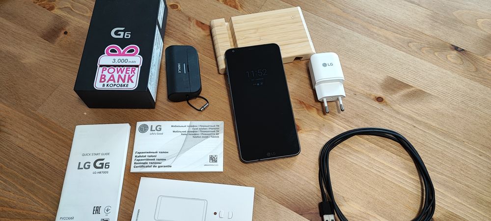 Продам смартфон LG G6