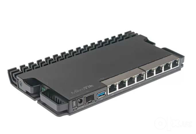 Маршрутизатор Mikrotik RB5009UG+S+IN