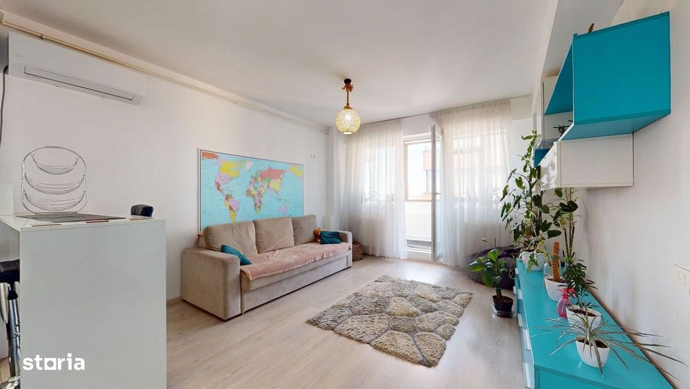 Apartament 3 Camere Tineretului 24 Mobilat/Utilat 74 mp Etaj 7/8