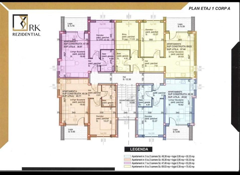 Apartamente de vanzare