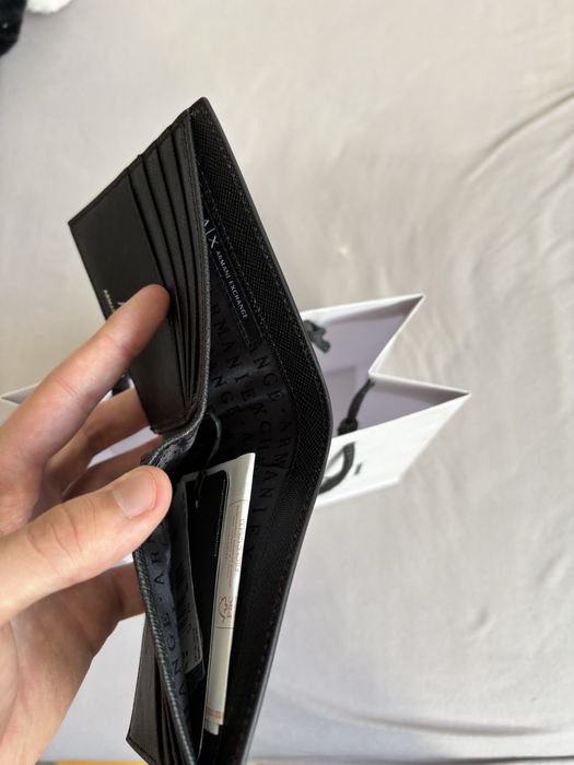 Armani Card & Cash Holder