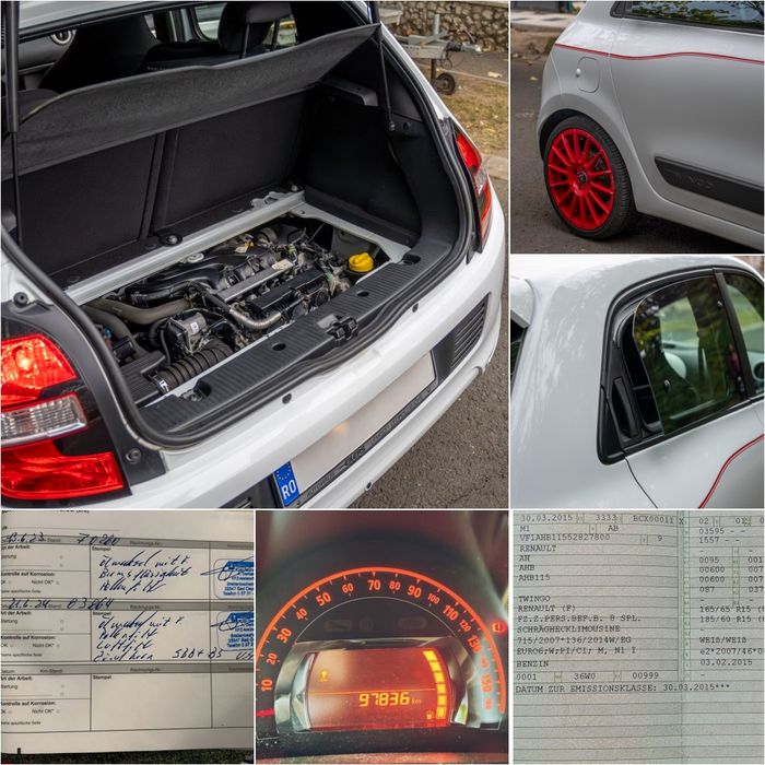 Renault Twingo III Dynamique S 1.0SCe 70CP • Sport • Euro 6 • 98.000km