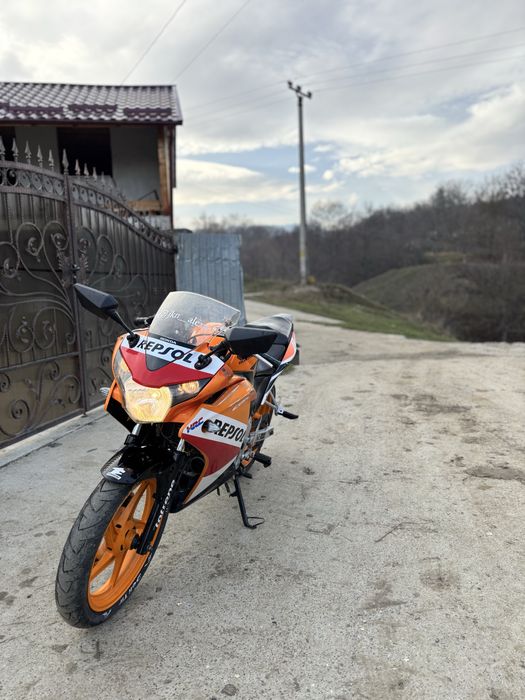 honda cbr 125 cc 2016 repsol