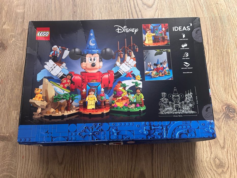 Lego Magia Disney 21352