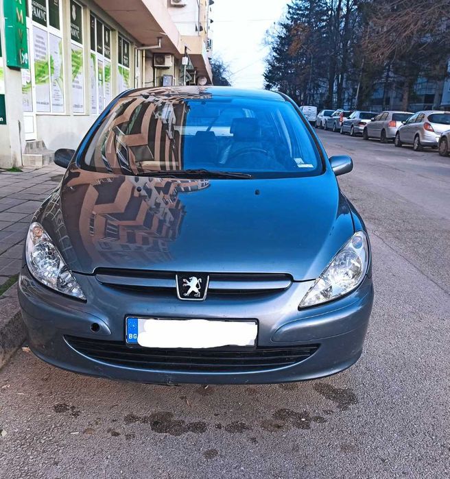 Peugeot 307 hdi 136 к.с. 6 скорости
