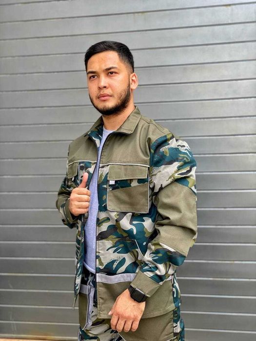 Спецодежда для охранников камуфляжный