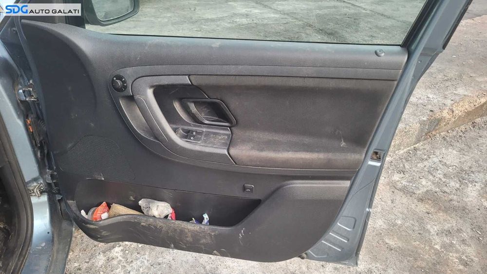 Tapiterie Panou Fata Interioara de pe Usa Portiera Dreapta Fata Skoda Fabia 2 2007 - 2014 [C2508]