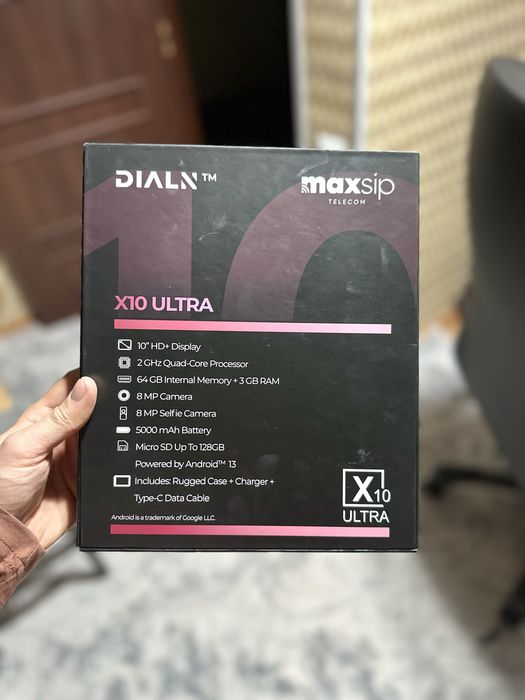 Планшет Dialan X10 Ultra