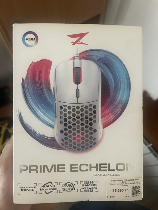 игровая мышь Zet Gaming mouse