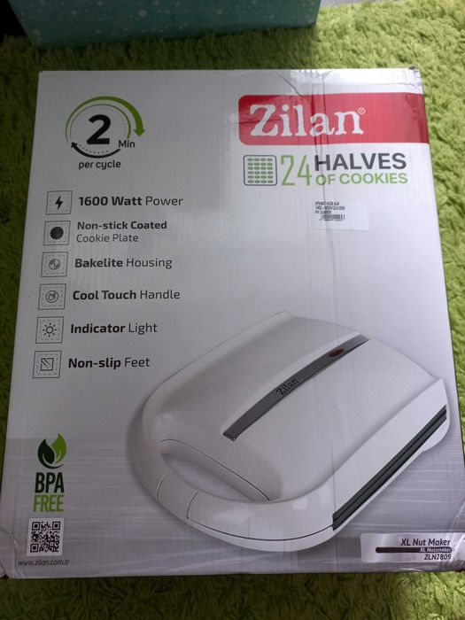 Aparat de nuci nou, Zilan
