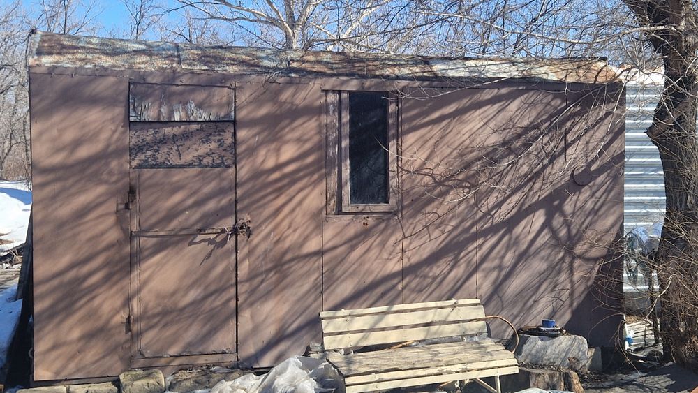 Продаю вагончик за 100к