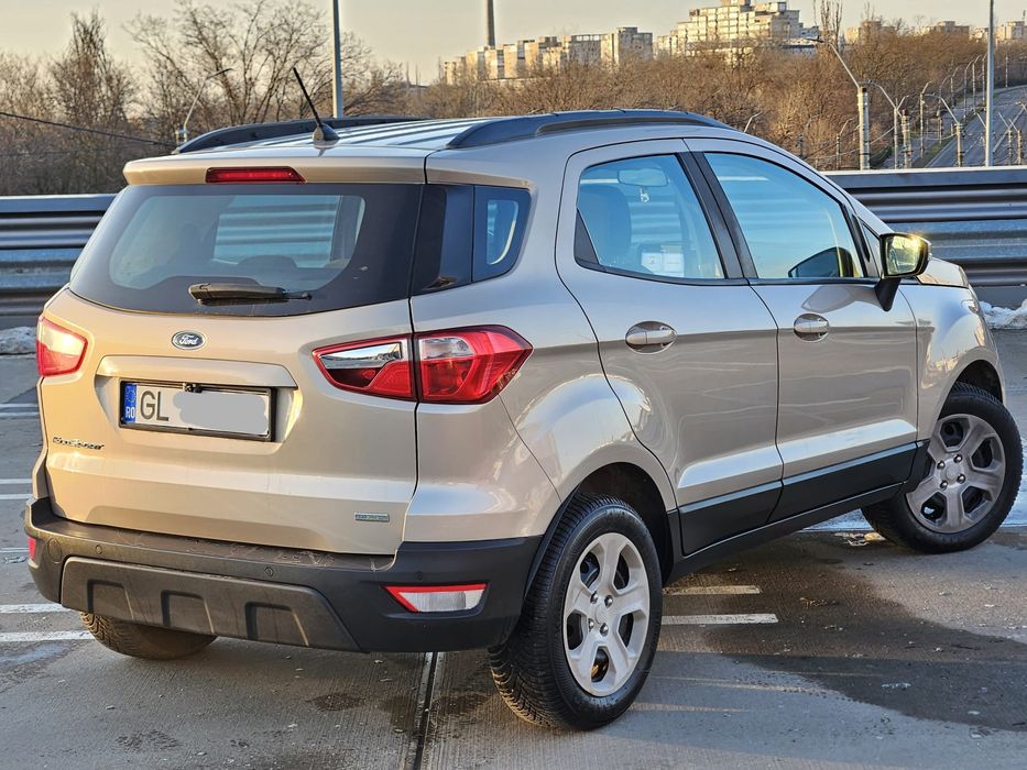 Ford Ecosport, 1.0 Ecoboost 125cp, Automata, 2019, Euro 6, 61.000 km