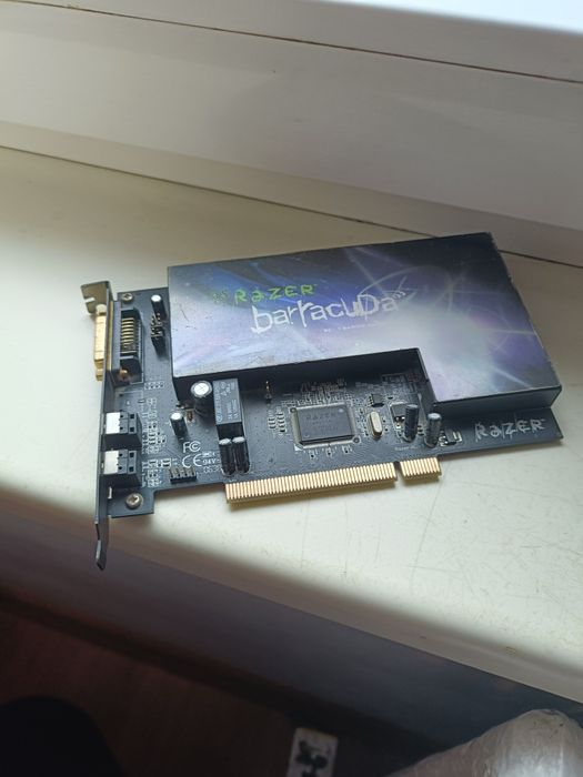 Razer Barracuda AC-1 7.1 Channels 24-bit 192KHz PCI Sound Card