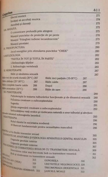 Cartea Barbatului (2000 412 pag) masculinitate sex sanatate minte corp