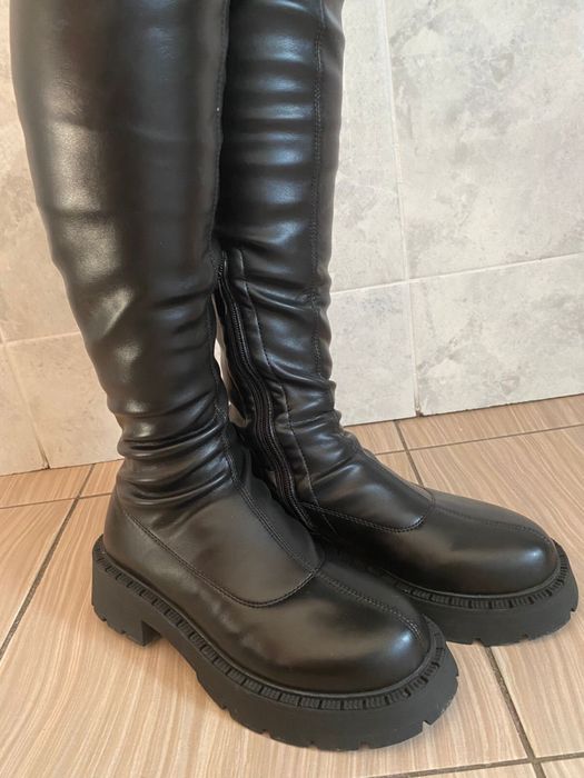 Продам ботфорды весенние