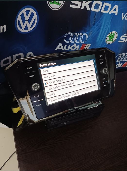 Vând MIB2 CarPlay Android Auto MirrorLink Passat B8 montaj inclus