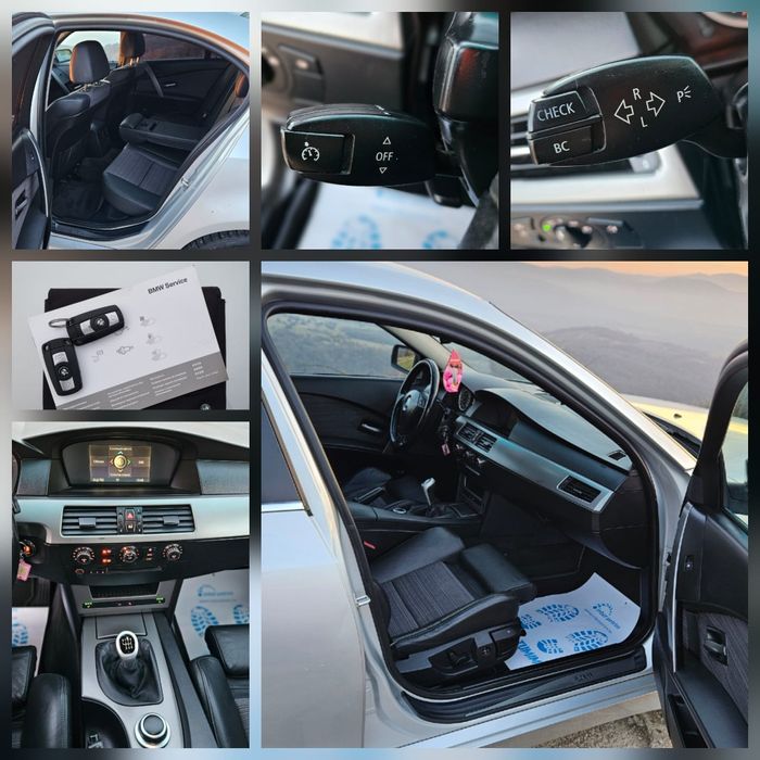 Bmw 525 D ( Piele , Bi Xenon ,Start Stop )