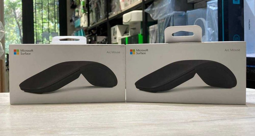 Беспроводная мышь Microsoft Arc Mouse