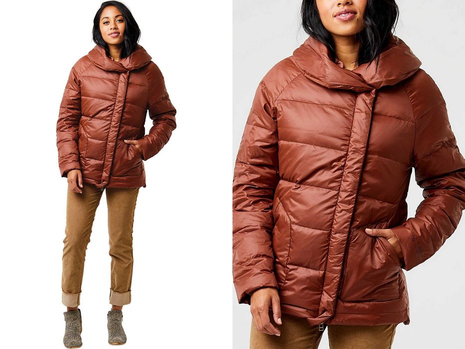 NOU! Geaca Carve Designs *puf de gasca