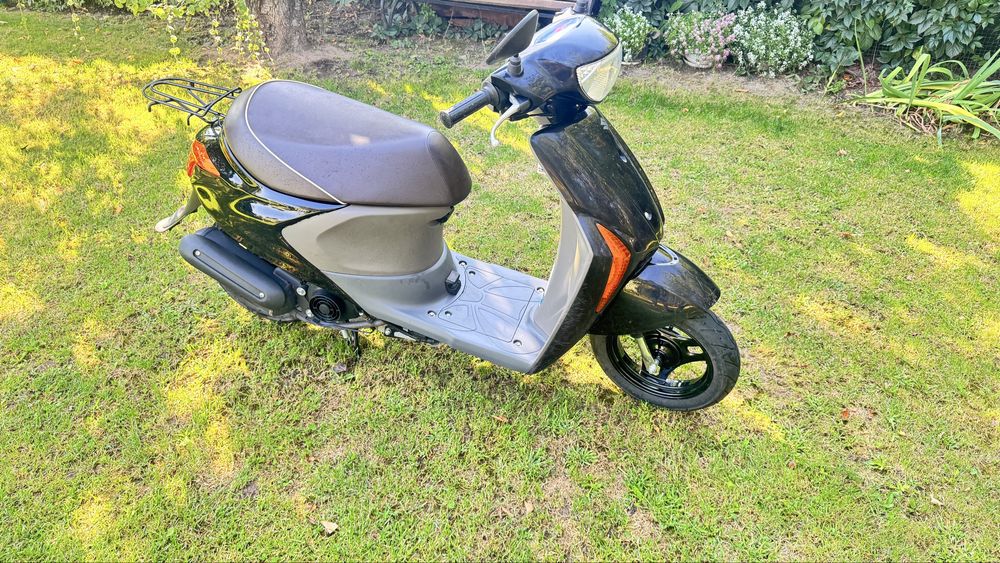Мопед скутер Suzuki Let’s 5