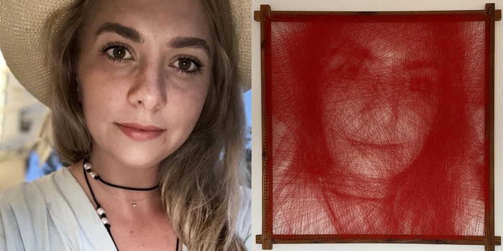 Cadoul Perfect pentru cei dragi: TABLOU STRINGART PORTRAIT