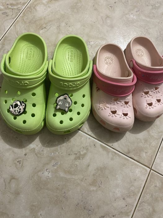 Джапанки Crocss и Coqui