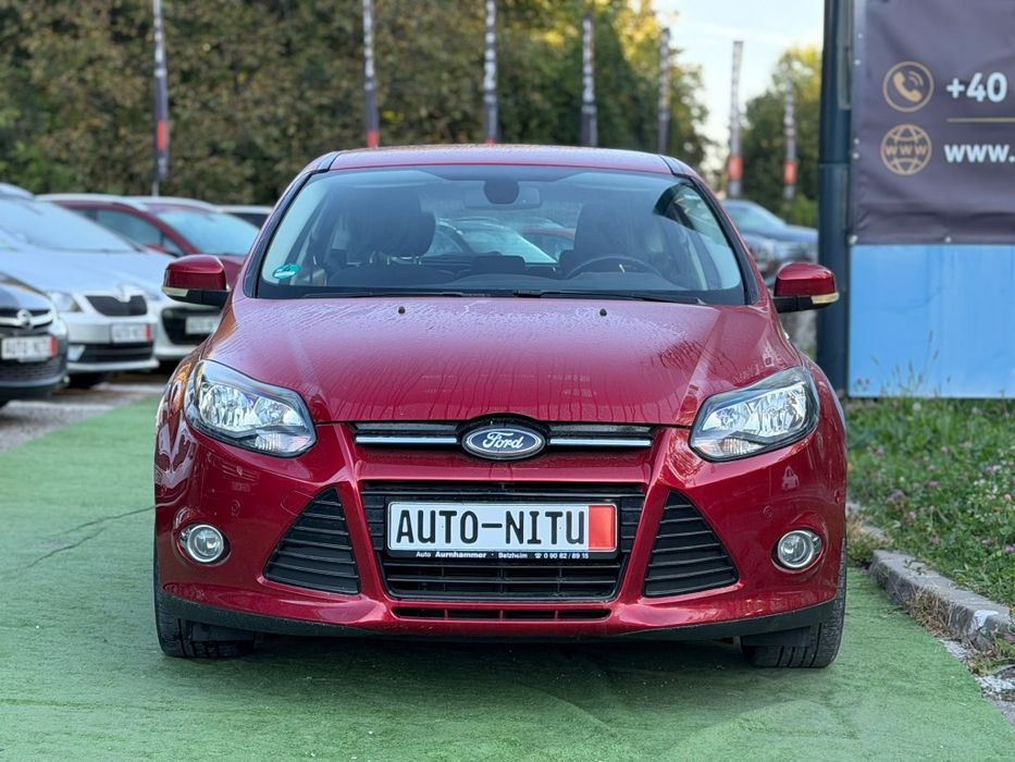 Ford Focus și în rate