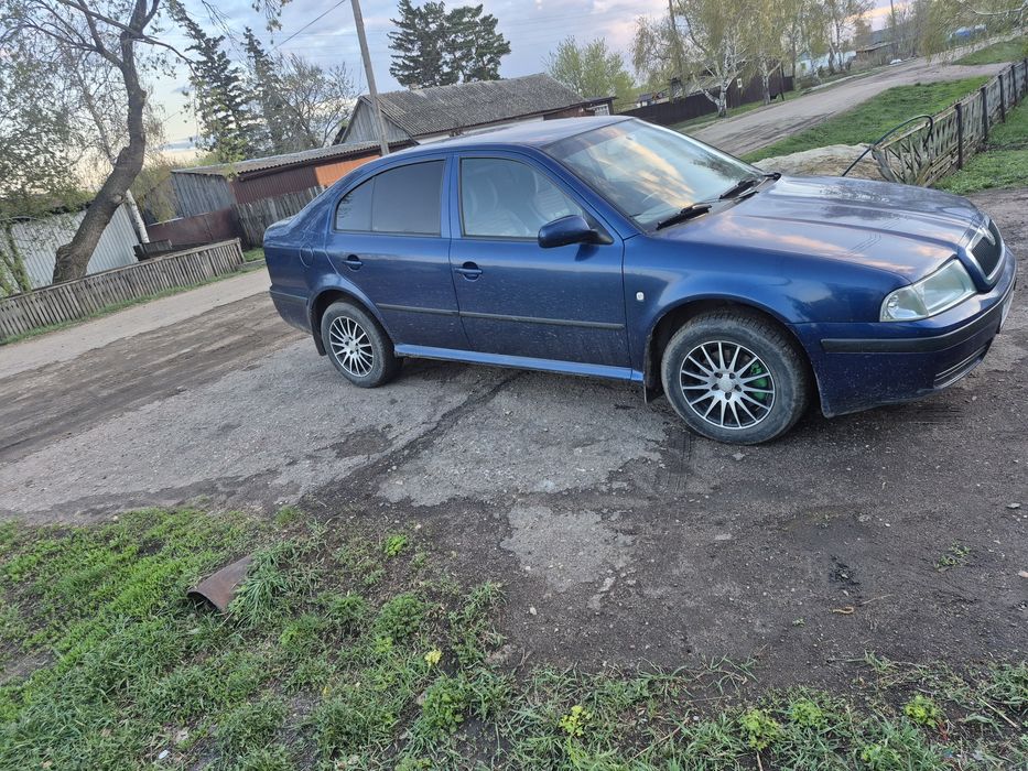 Шкода октавия а4 1.8