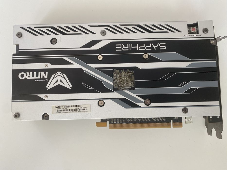 Видео карта Sapphire Nitro+ RX480 8GB