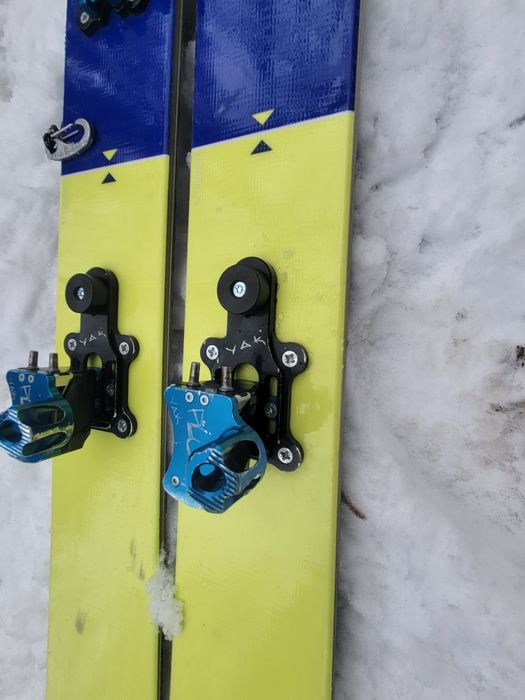 Ски туринг-ZAG SLAP XL , автомати PLUM-YAK