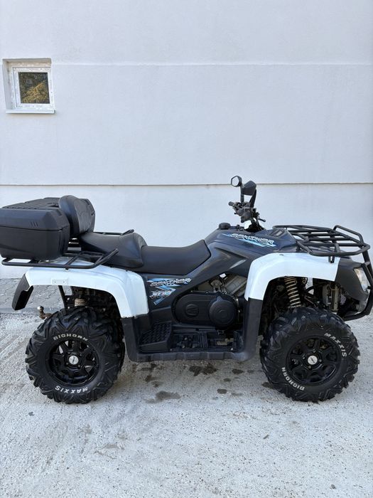 Atv Dinli Centhor 800 Varianta Lunga 4x4