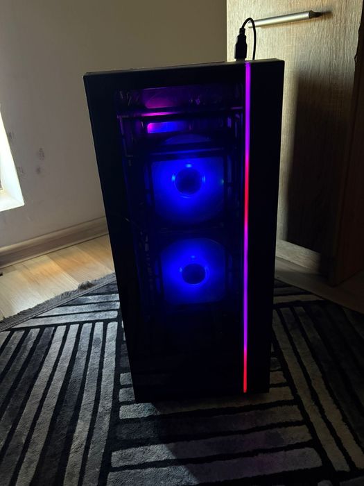 PC gaming buget+periferice+monitor