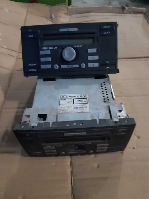Casetofon/Cd-player/Radio Cd Ford Mondeo/Focus 2/Fusion