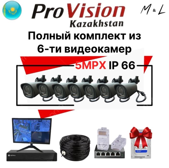 Камеры видеонаблюдений