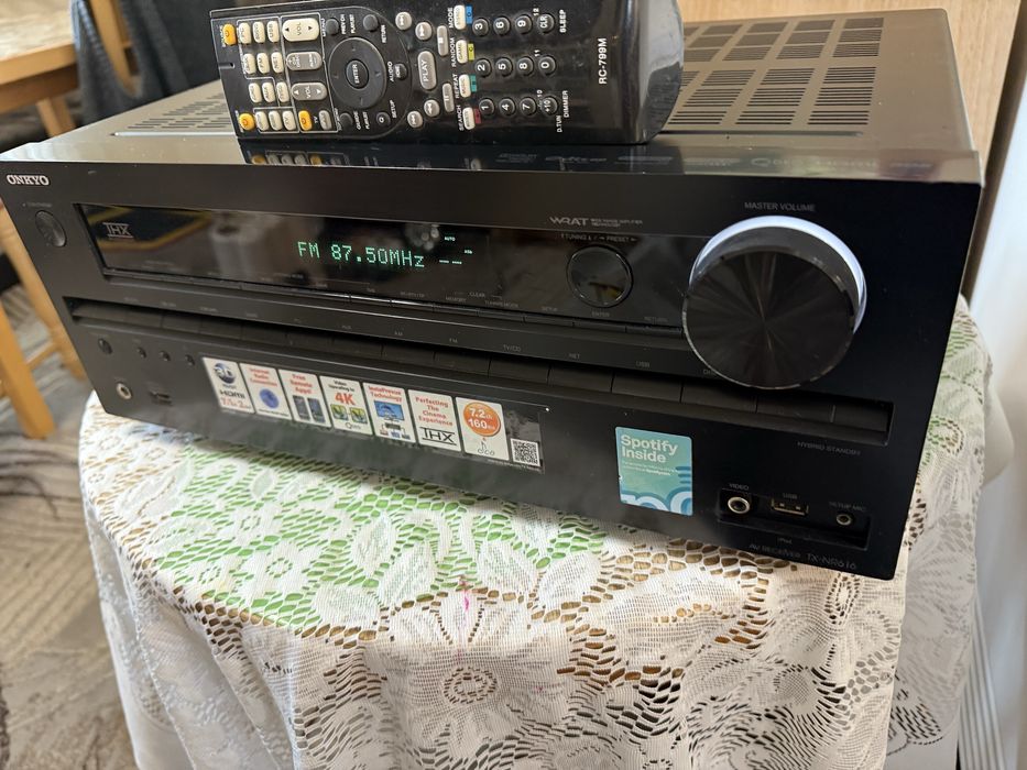 Onkyo TX-NR616 7.2 resiver