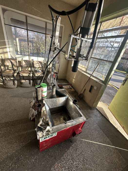 Машина за почистване на dpf и катализатори