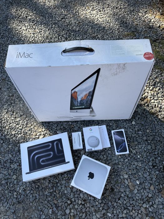 Cutii apple iphone, imac, MacBook Pro