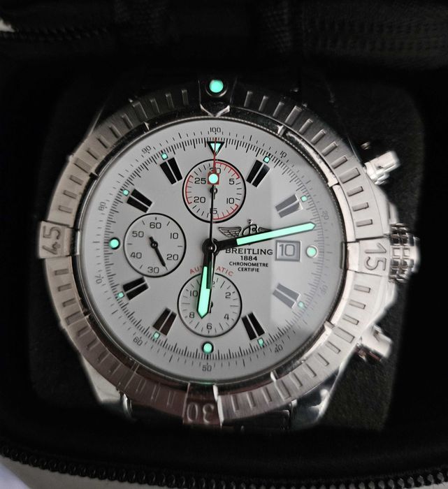 Breitling Super Avenger 48 Full Set
