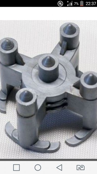 Фиксатор арматуры звездочки 20/10/16 стулчики 15. 35. 45./10\16