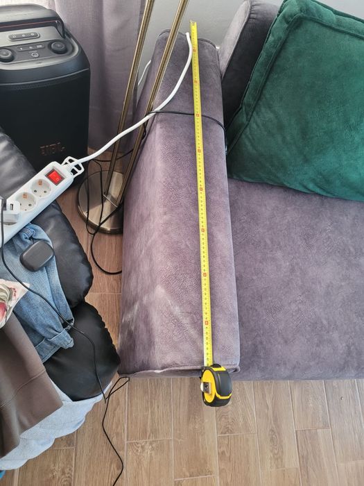 Colțar Extensibil Modern cu Lada Depozitare – Stare Excelentă