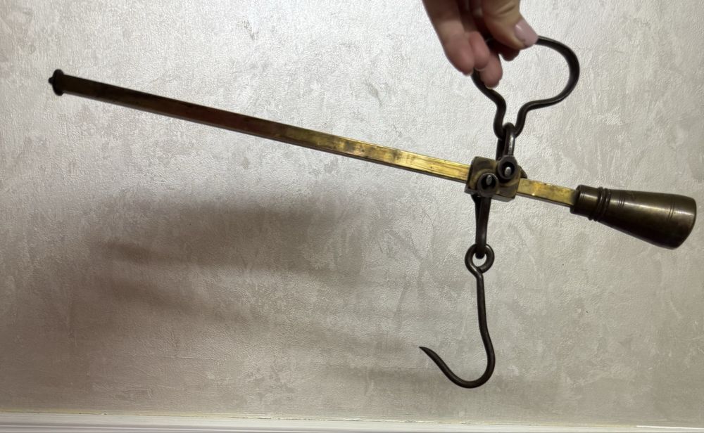 Весы латунь реденькие