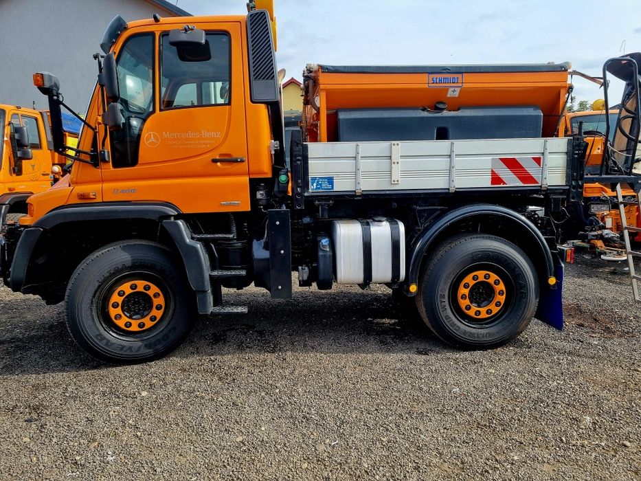Unimog u400 , u300 ,u500 4x4 deszapezire