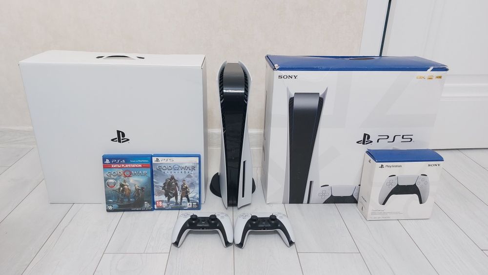 Продам PS5  в идеальном состоянии