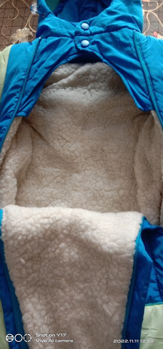 Зимний комбинезон-трансформер