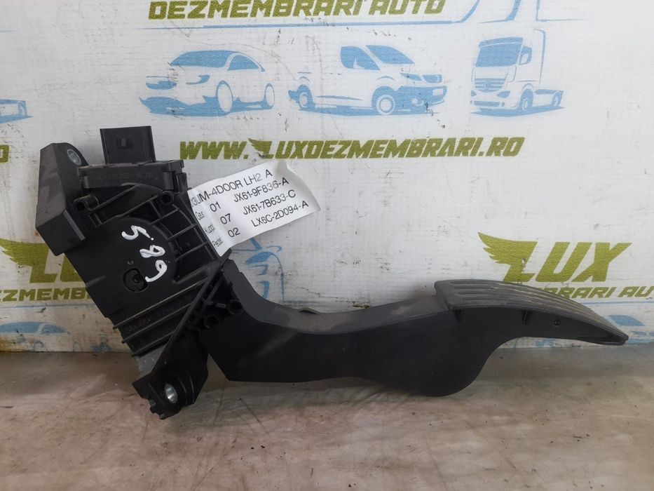 Pedala acceleratie JX61-9F836-AD Ford Focus 4 [2018 - 2022] 1.5 tdci