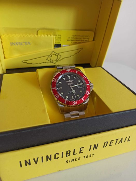Мъжки кварцов часовник Invicta pro Diver