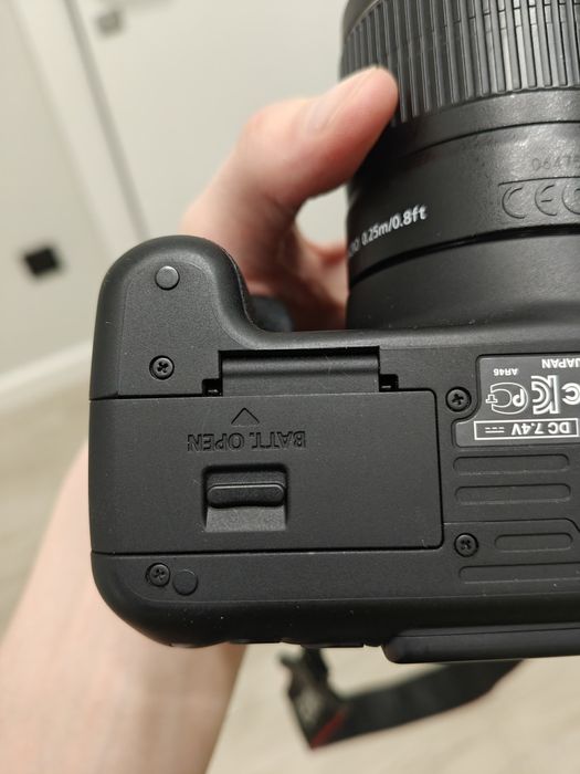 Фотоаппарат Canon EOS 650D