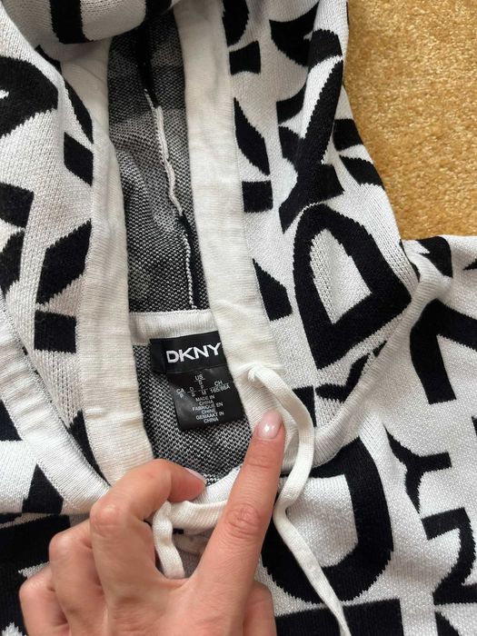 Суитчер DONNA KARAN DKNY Вълнена Жилетка Mango, сако MOTIVI