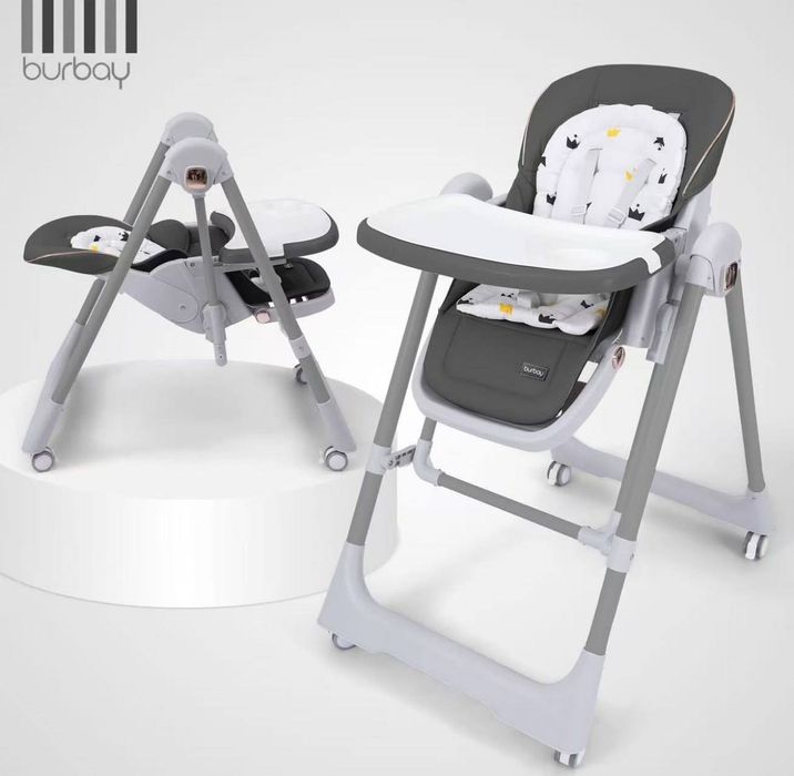 Детский стул для кормление растет вместе с малышом (новое в коробке)