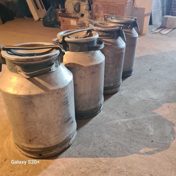 Фляги алюминиевые емкостью 40 литров